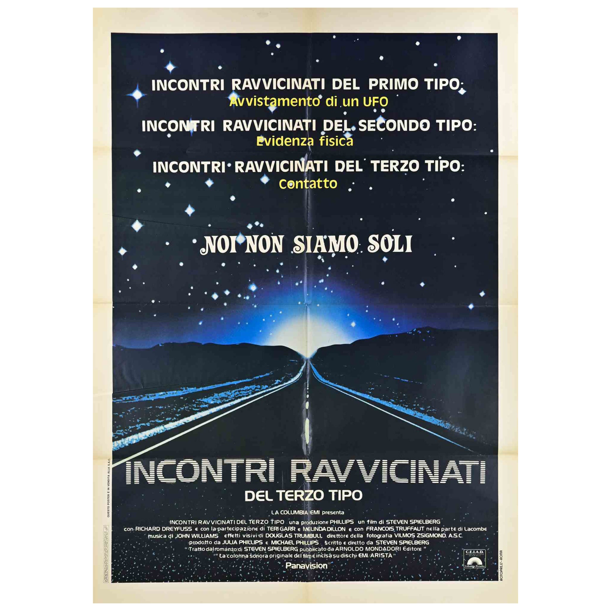 Close Encounters of the Third Kind (1977, Italian Version)