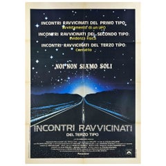 Close Encounters of the Third Kind (1977, Italian Version) Close Encounters of the Third Kind (1977, Italian Version)
