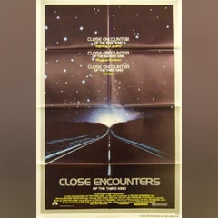 Close Encounters Of The Third Kind '1977' Poster