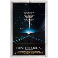 Close Encounters of the Third Kind 1977 U.S. One Sheet Film Poster