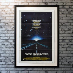 Close Encounters of The Third Kind, Unframed Poster, 1977