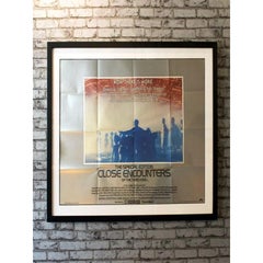 Close Encounters of The Third Kind, Unframed Poster, R1979