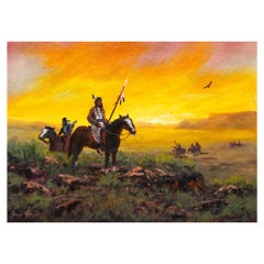 Pittura ad olio originale di Heinie Hartwig