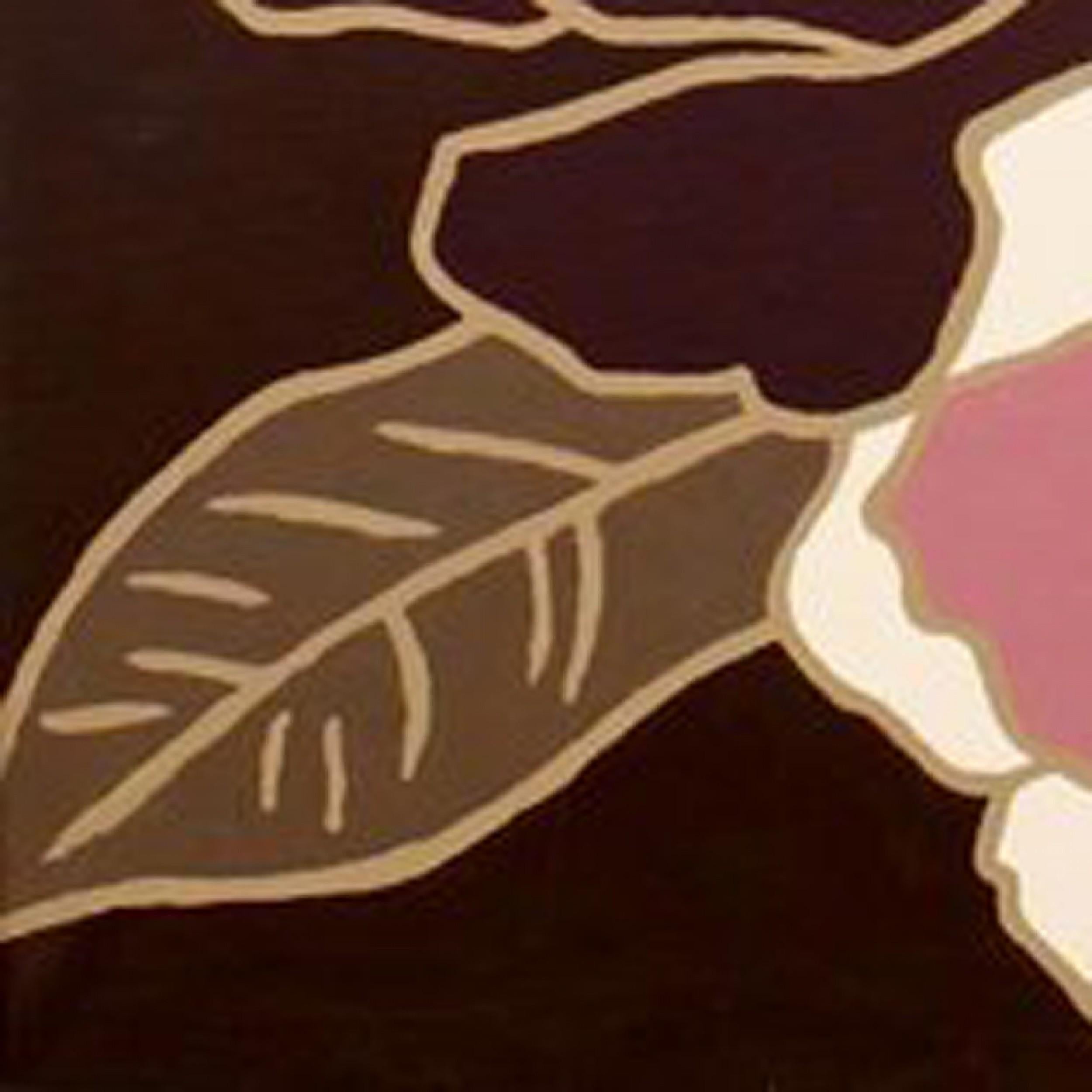 Close-up-Gemälde mit zwei Magnolienblüten (Moderne) im Angebot