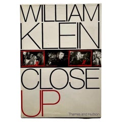 Close Up - William Klein - 1ère édition aux États-Unis, Thames & Hudson, 1990