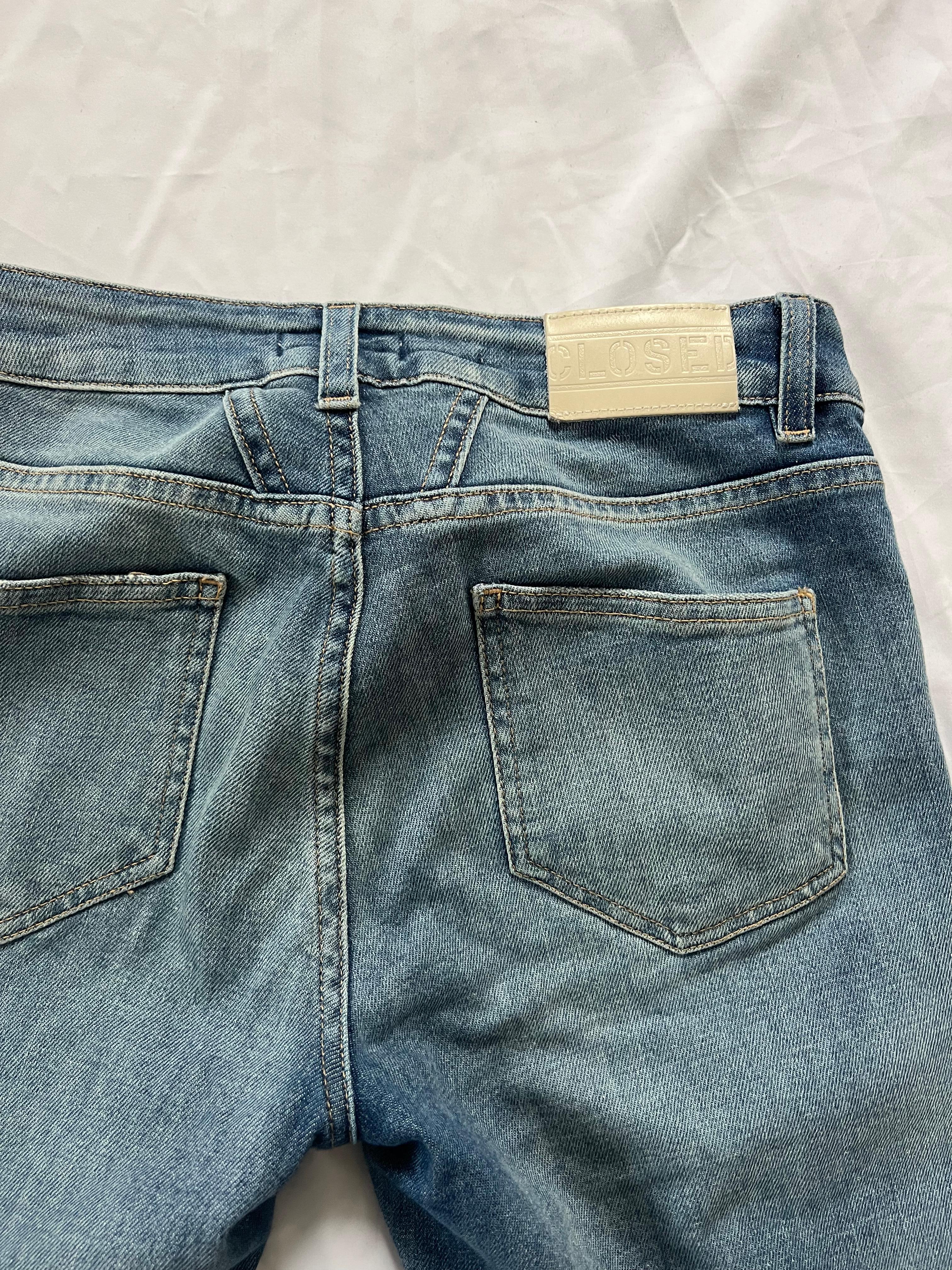Women's Closed Baker Blue Jeans Pants, Size 26 For Sale