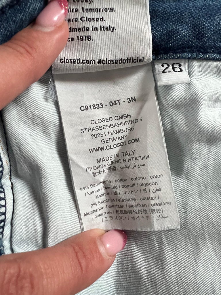 Closed Baker Blue Jeans Pants, Size 26 For Sale at 1stDibs
