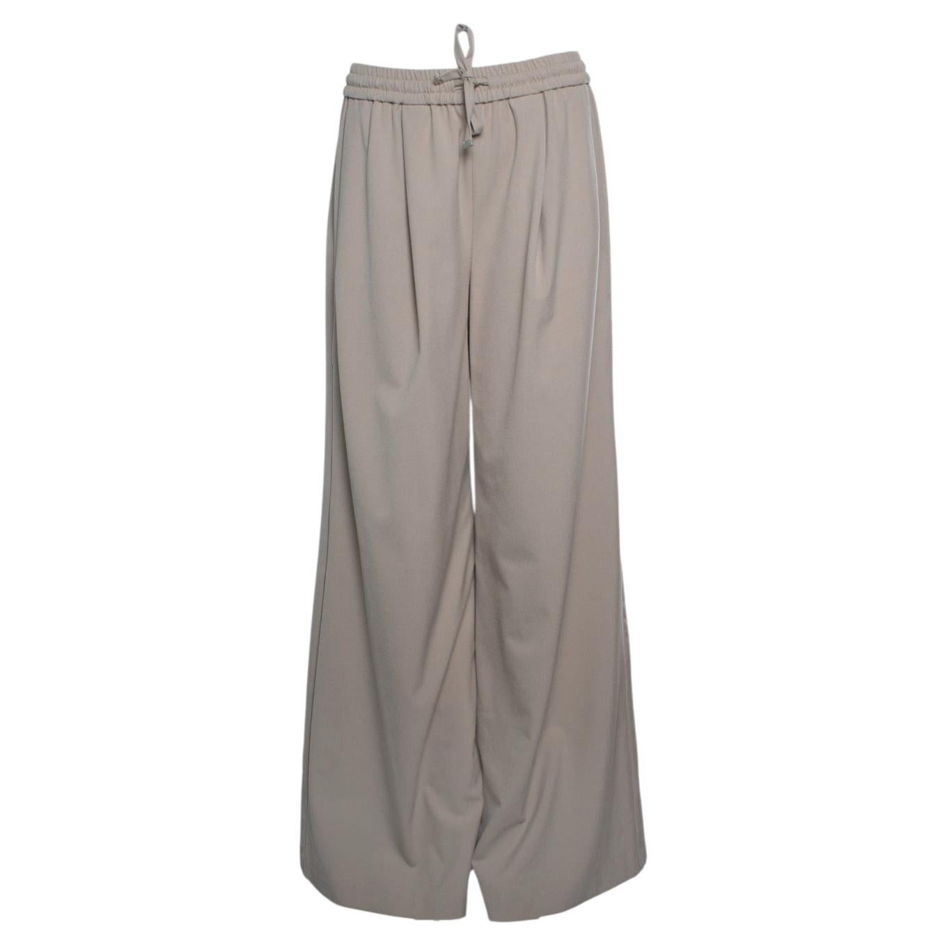Pre-owned Closed , Faris Pantalon In Beige In Brown