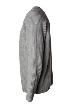 Closed, Grey knitted wool sweater