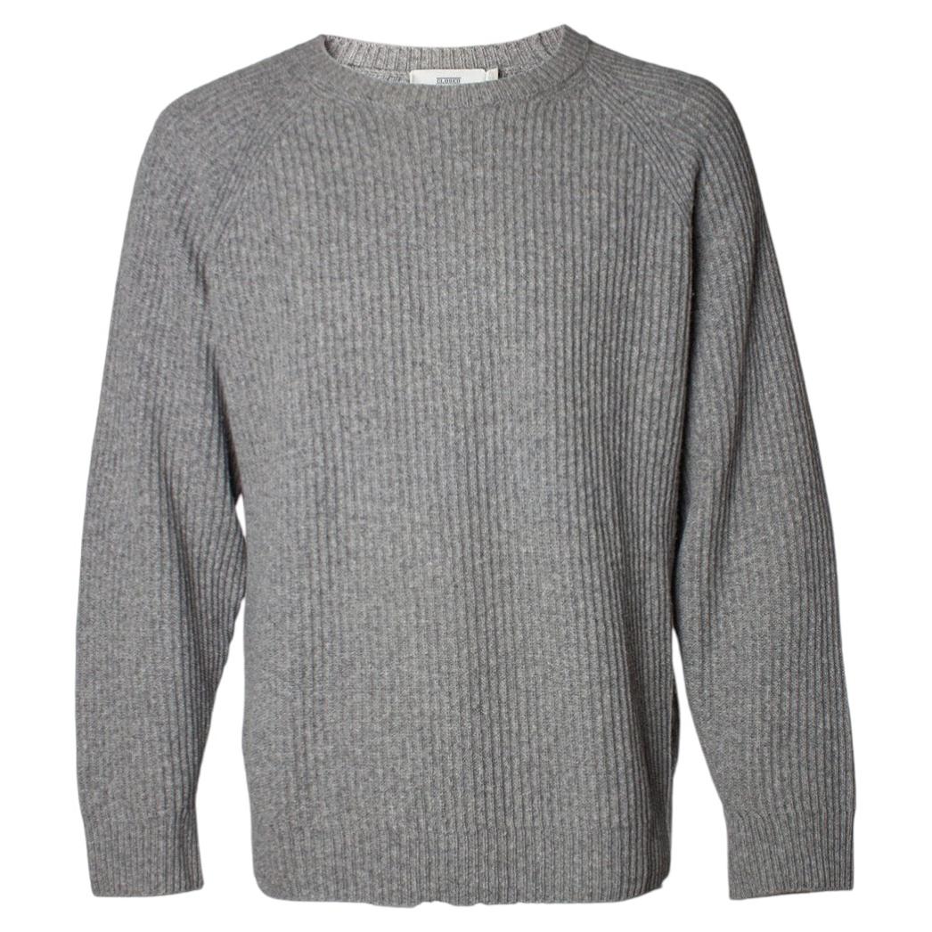Closed, Grey knitted wool sweater