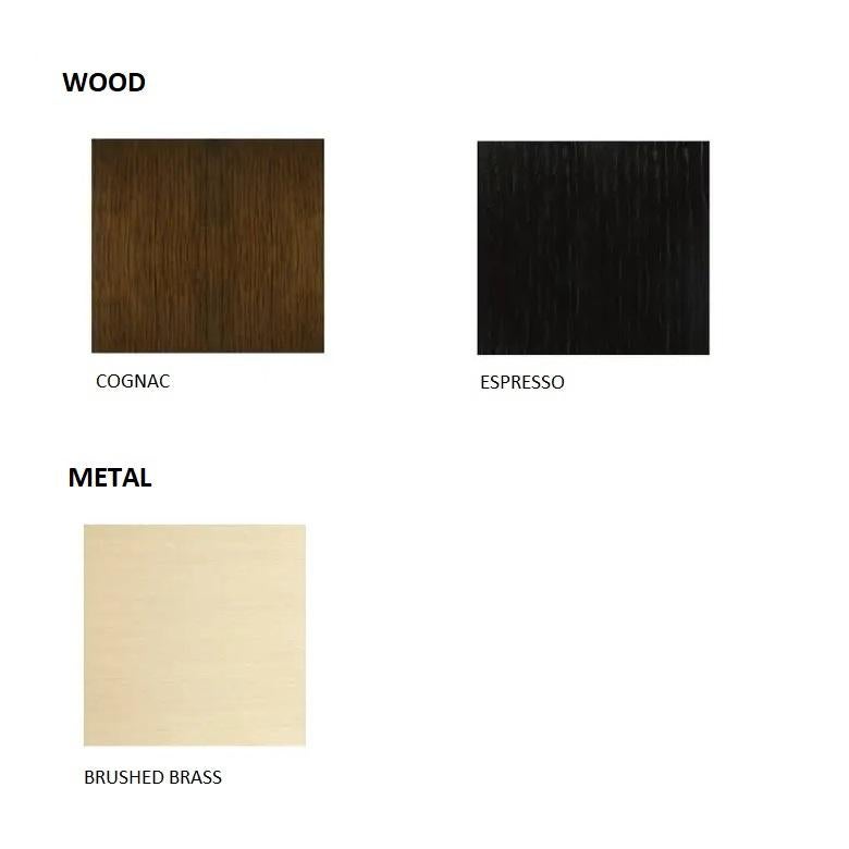 Hollywood Regency Paravento chiuso con pannelli in ottone stratificati, tutti realizzati a mano in vendita