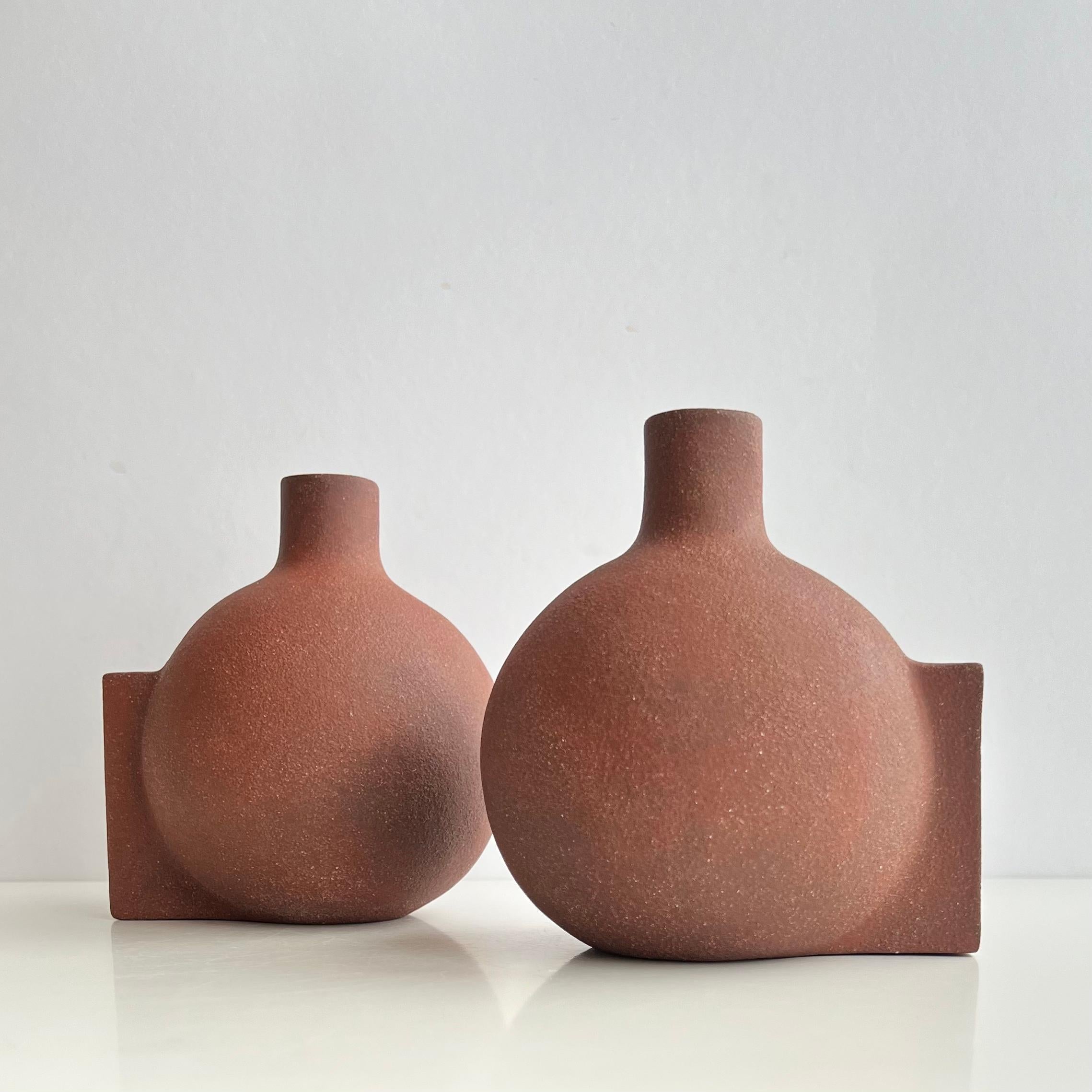 Altro Vaso scultoreo chiuso di Karin Amdal in vendita