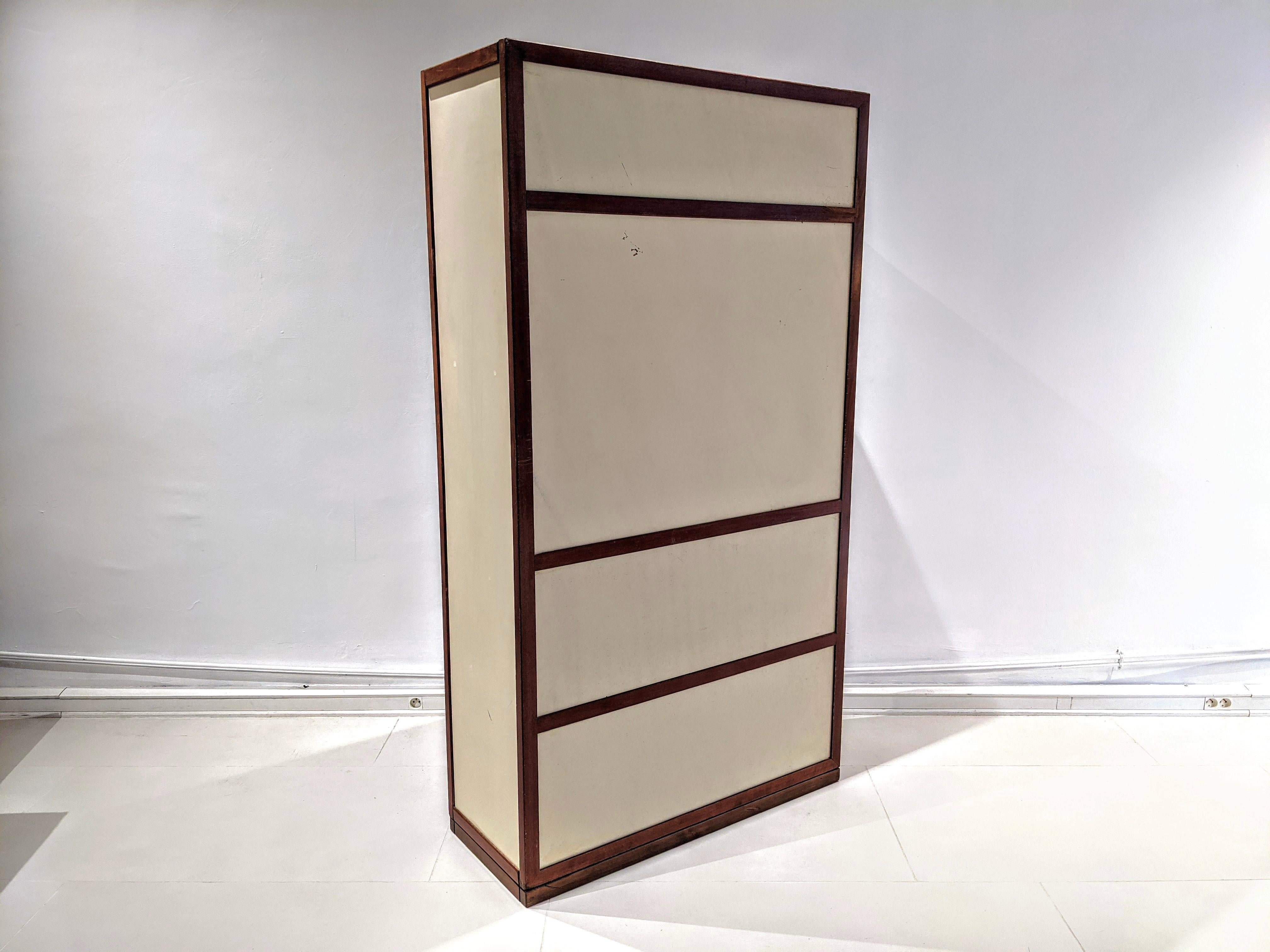 Closet Cabinet by André Sornay 4
