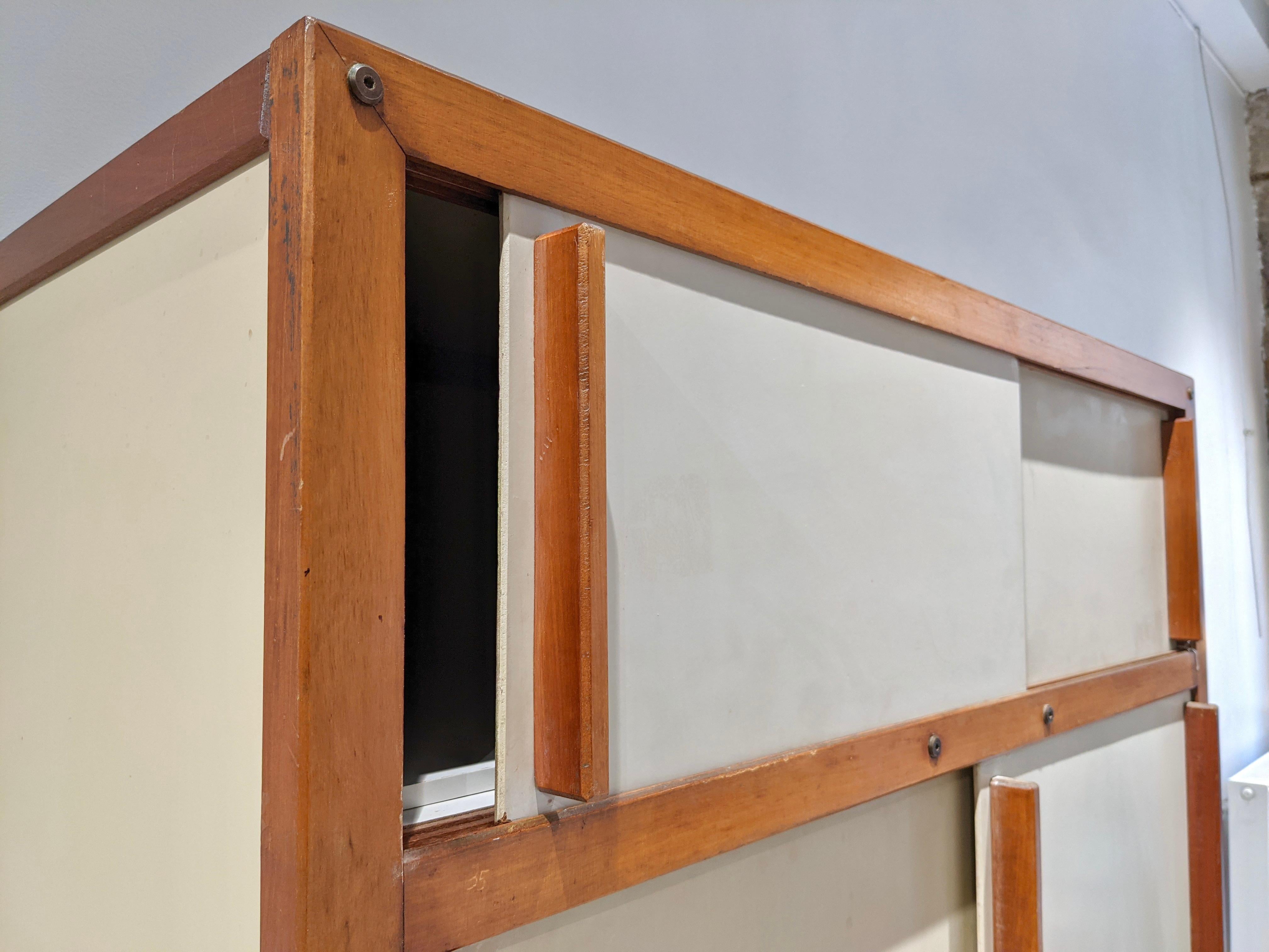 Closet Cabinet by André Sornay In Good Condition In lyon, FR