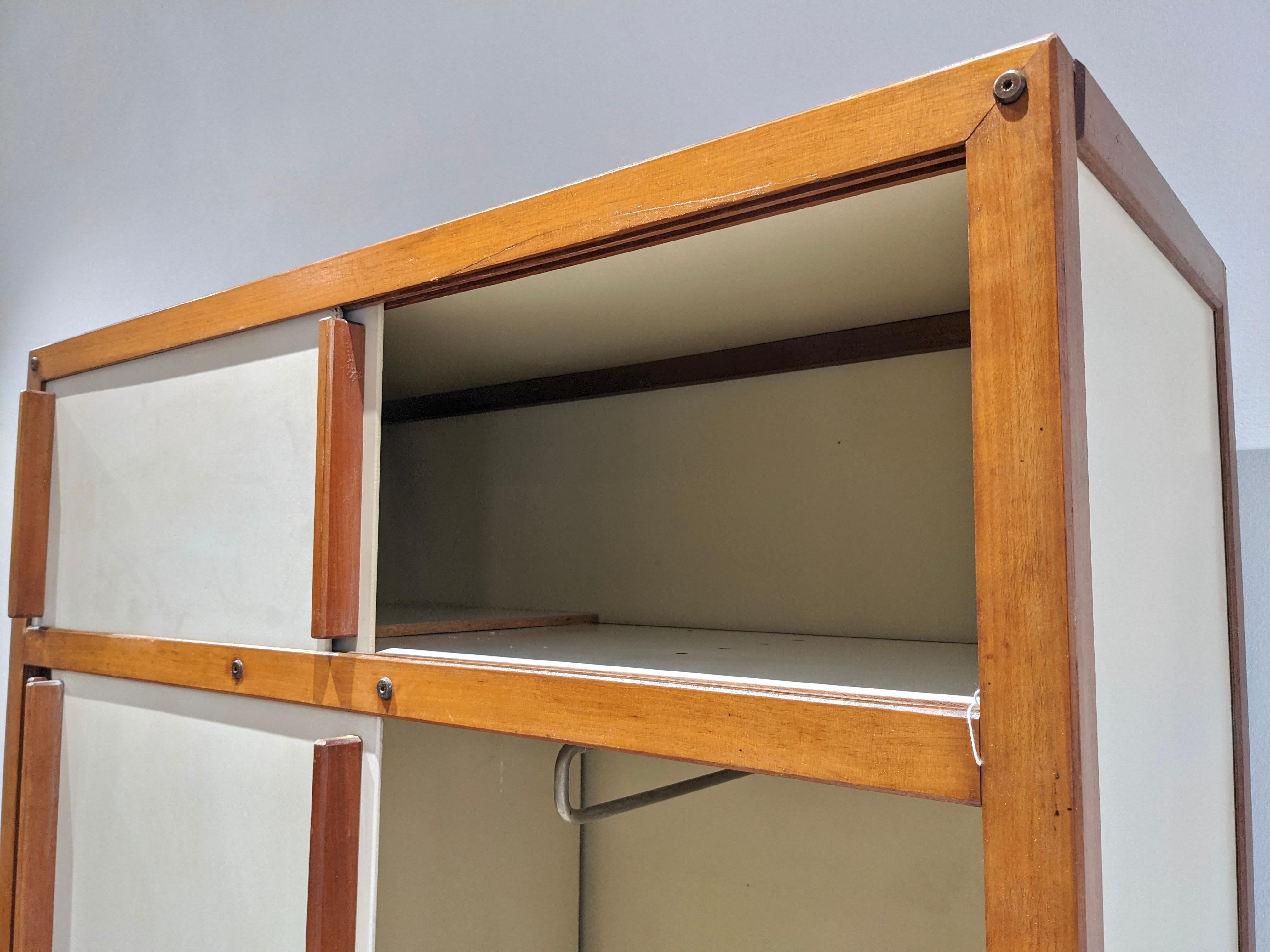 Mid-20th Century Closet Cabinet by André Sornay