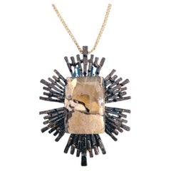 Vintage Pendant Necklace/Medallion/Statement Piece