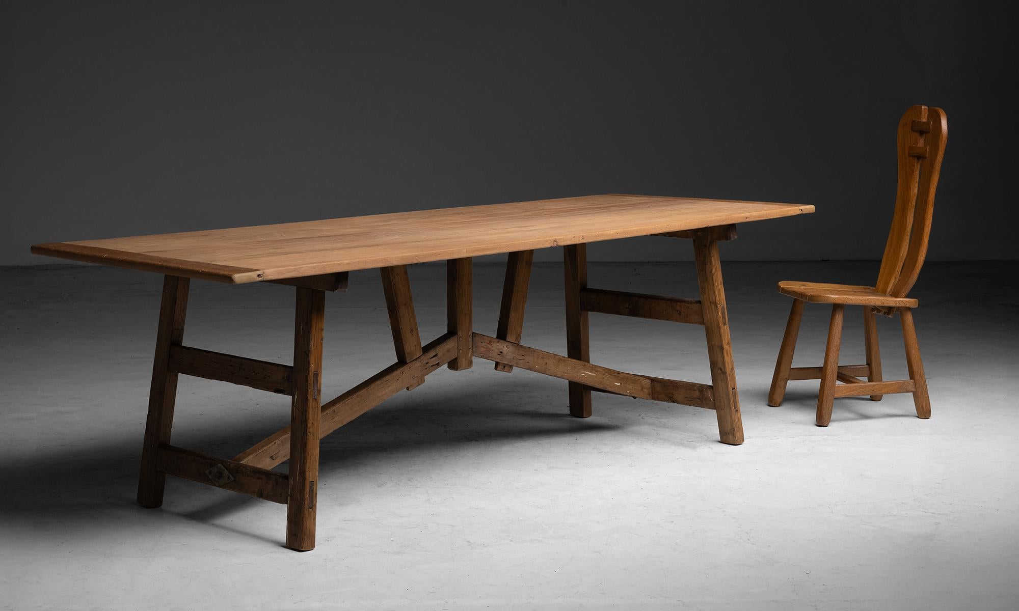 Cloth Cutting Table, England circa 1890 2
