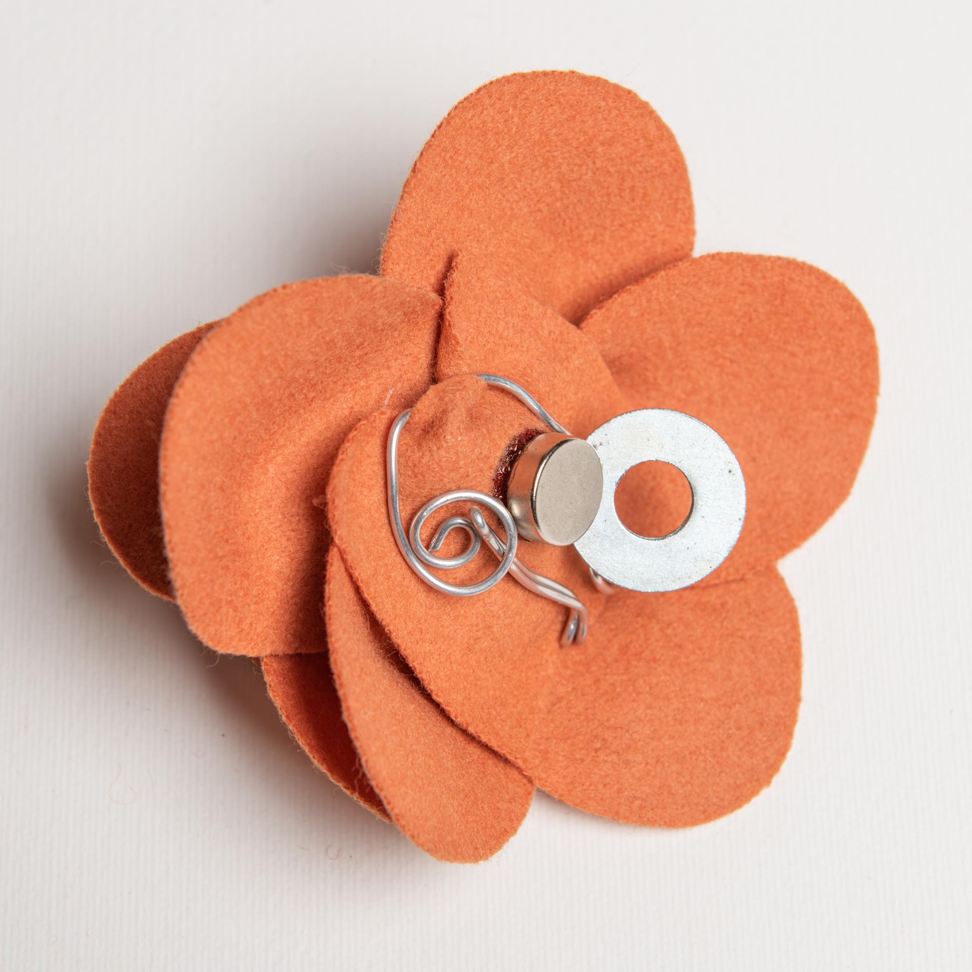 Cloth Roses for Curtain Decoration For Sale 3