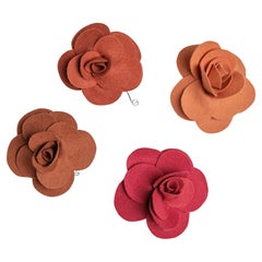 Cloth Roses for Curtain Decoration