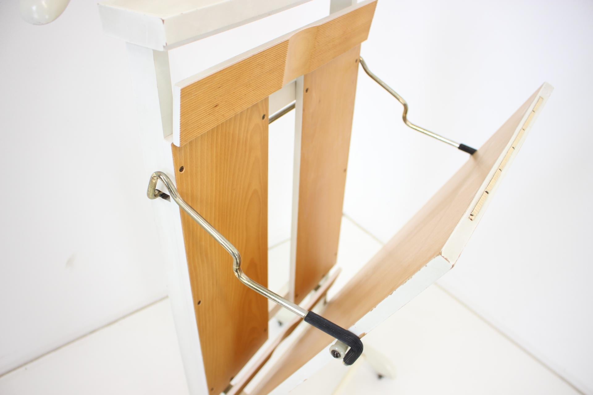 Clothes Hanger and Trouser Press by Windsor, Germany, 1970s For Sale 5