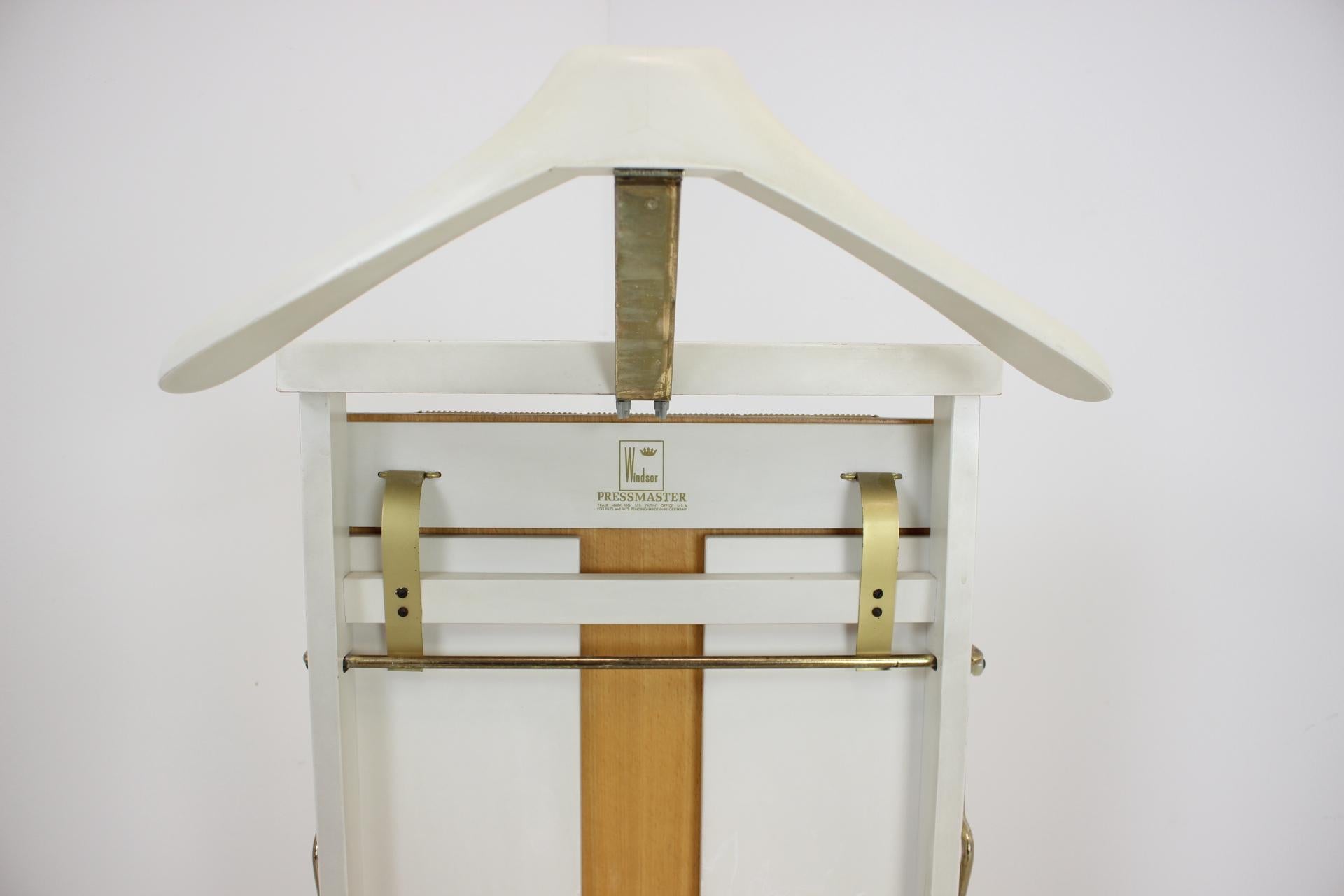 Clothes Hanger and Trouser Press by Windsor, Germany, 1970s For Sale 1