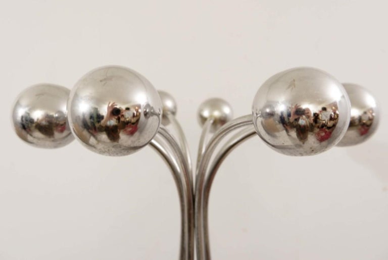 Clothes Hangers by Reggiani in Chrome, Italy, 1970s For Sale at 1stDibs