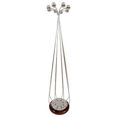 Clothes Hangers by Reggiani in Chrome, Italy, 1970s
