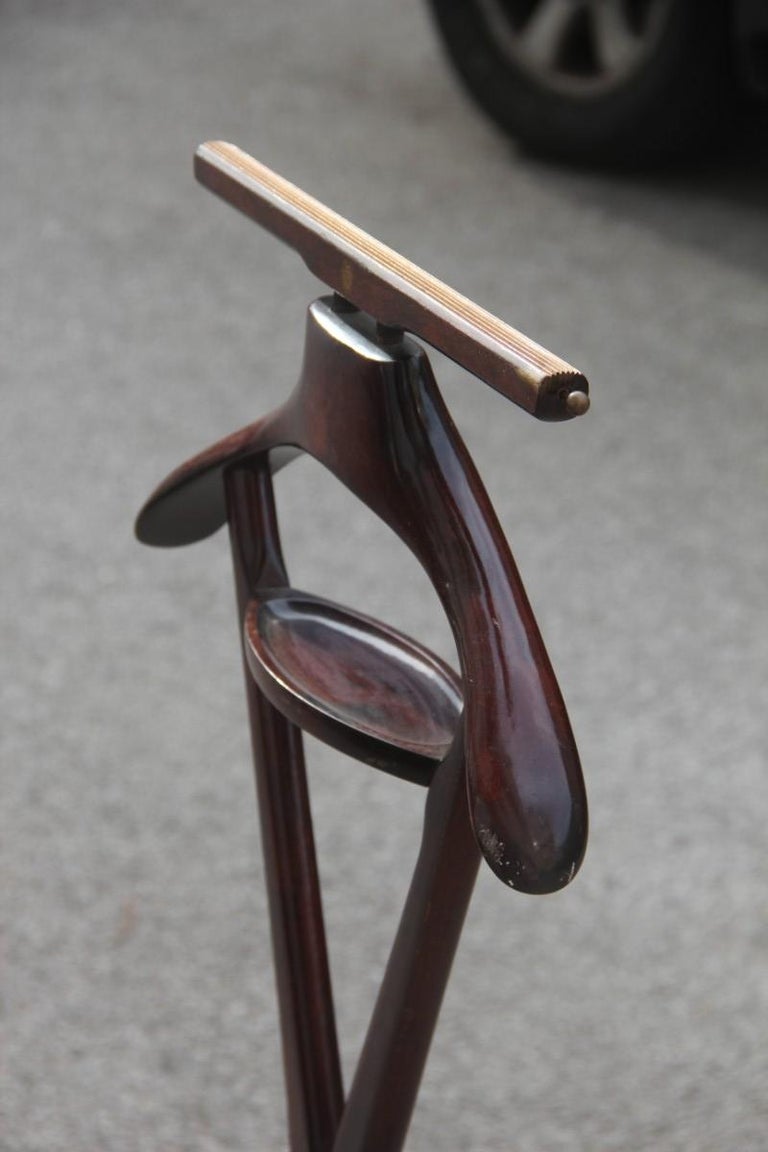 Clothes Hangers Italian MidCentury Modern Geometric Design Reguitti at