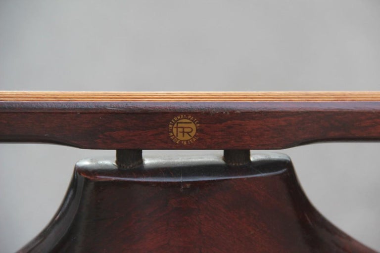 Clothes Hangers Italian MidCentury Modern Geometric Design Reguitti at