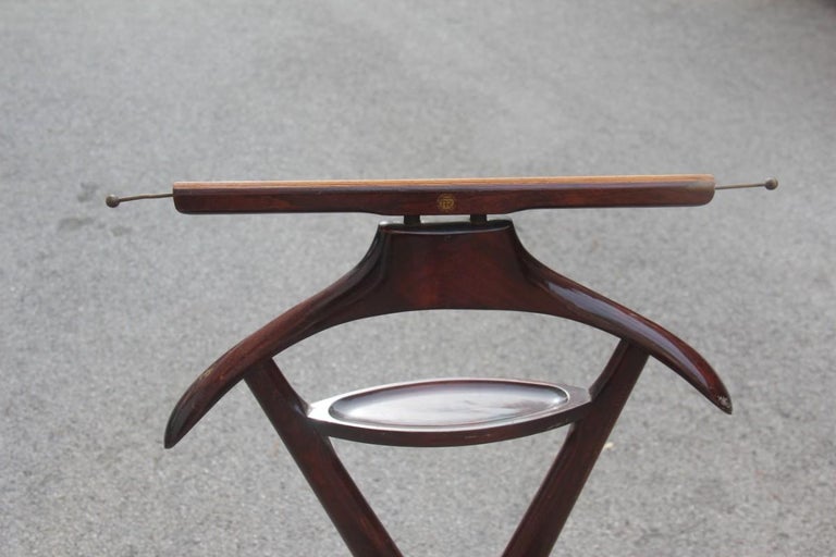 Clothes Hangers Italian MidCentury Modern Geometric Design Reguitti at