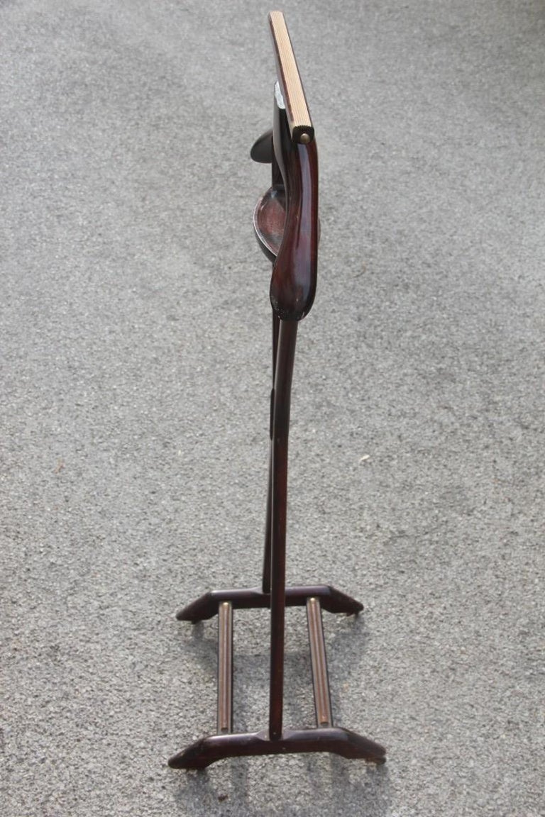 Clothes Hangers Italian MidCentury Modern Geometric Design Reguitti at