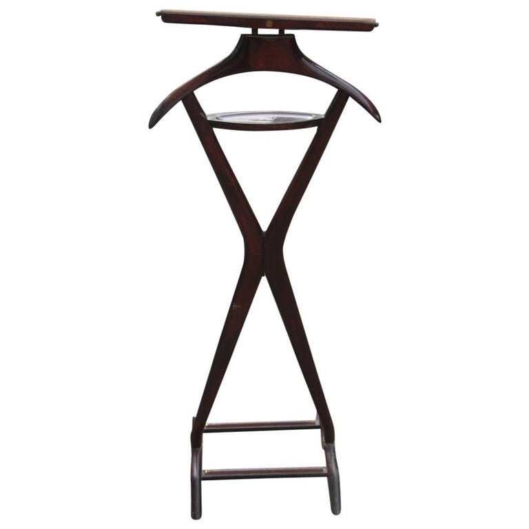 Clothes Hangers Italian MidCentury Modern Geometric Design Reguitti at