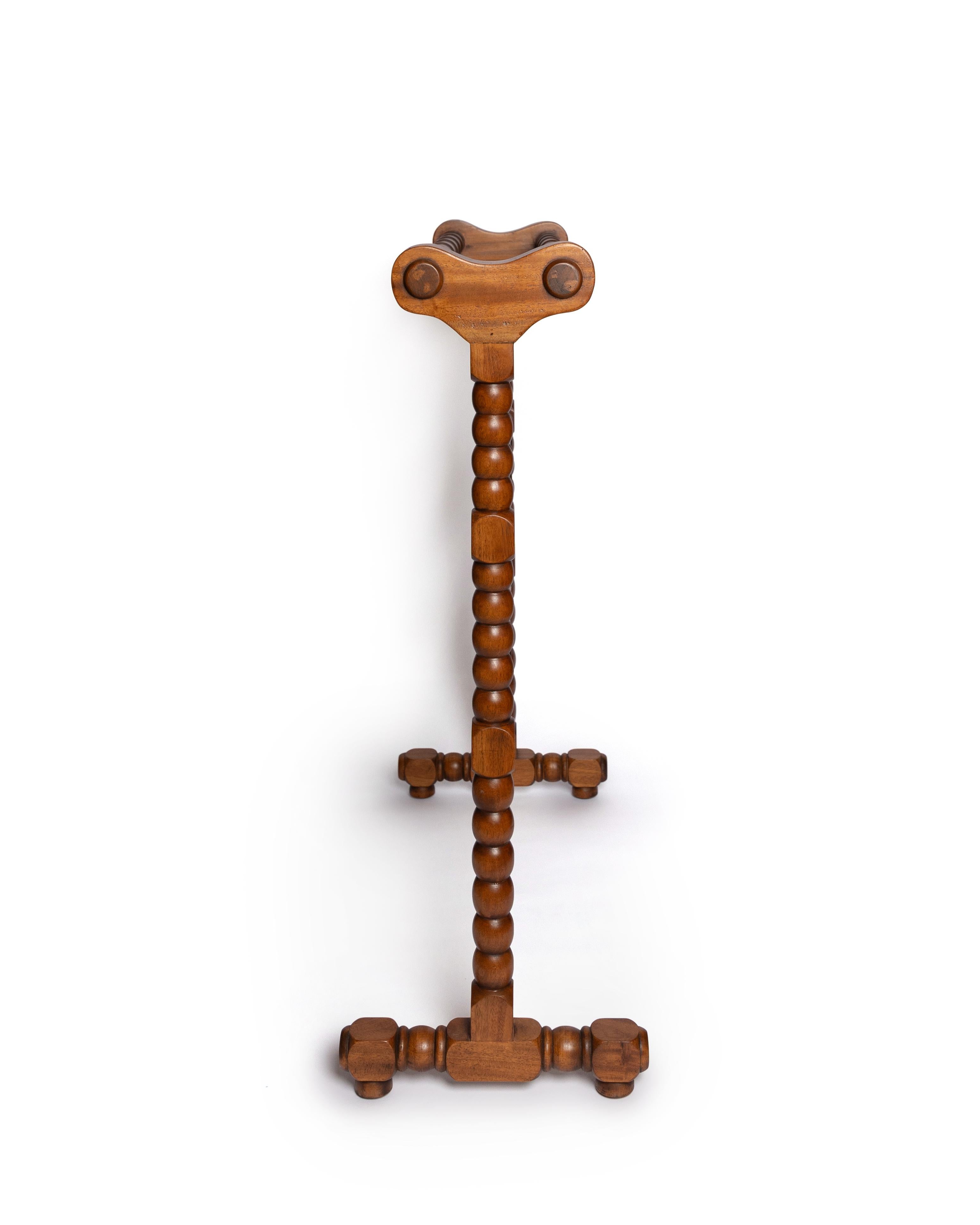 A charming addition to your bathroom or bedroom, hang your clothes and towels on our antique-inspired clothes horse. This piece is handcrafted by our talented artisans. 