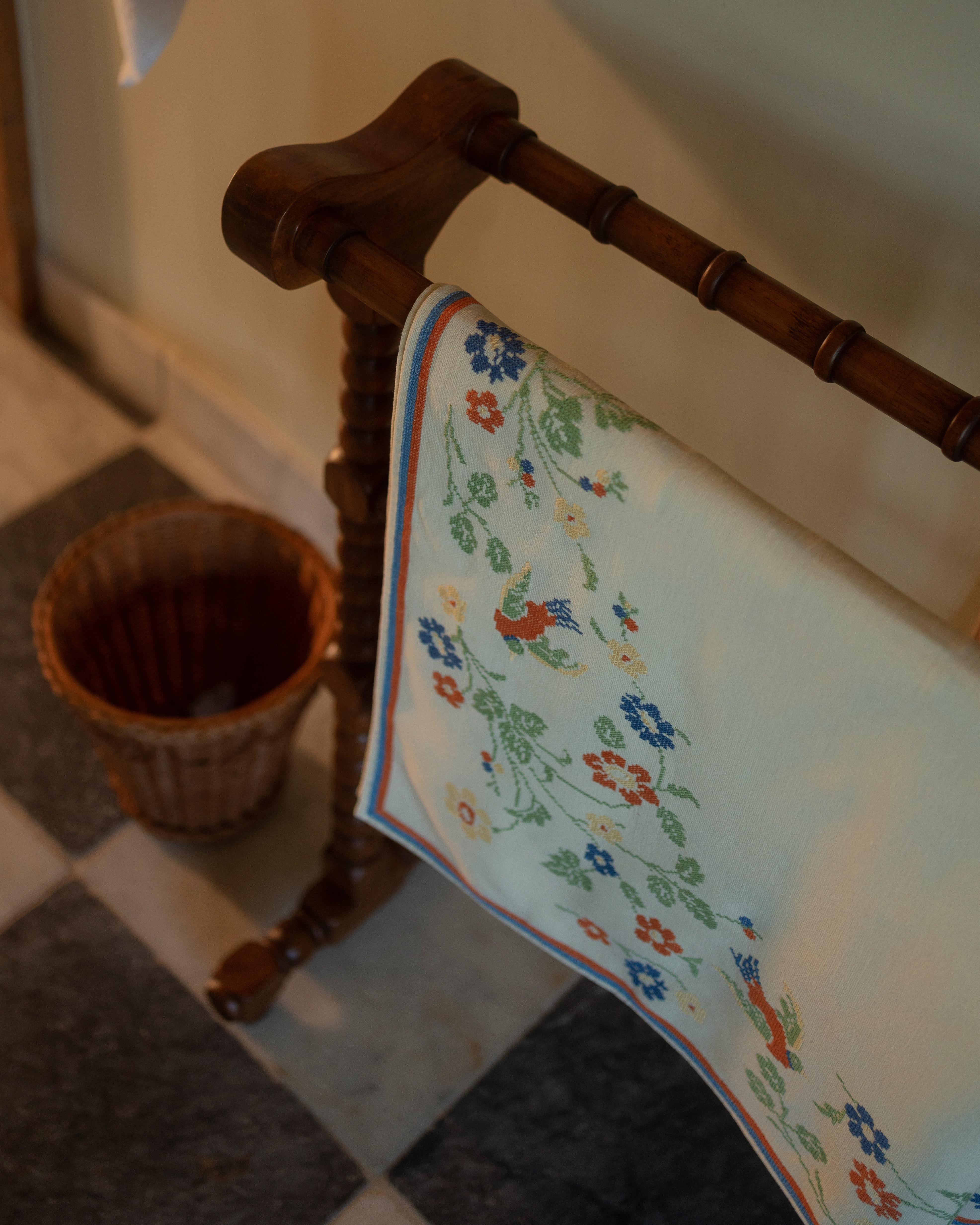 Asian Clothes Horse, Antique-Inspired For Sale