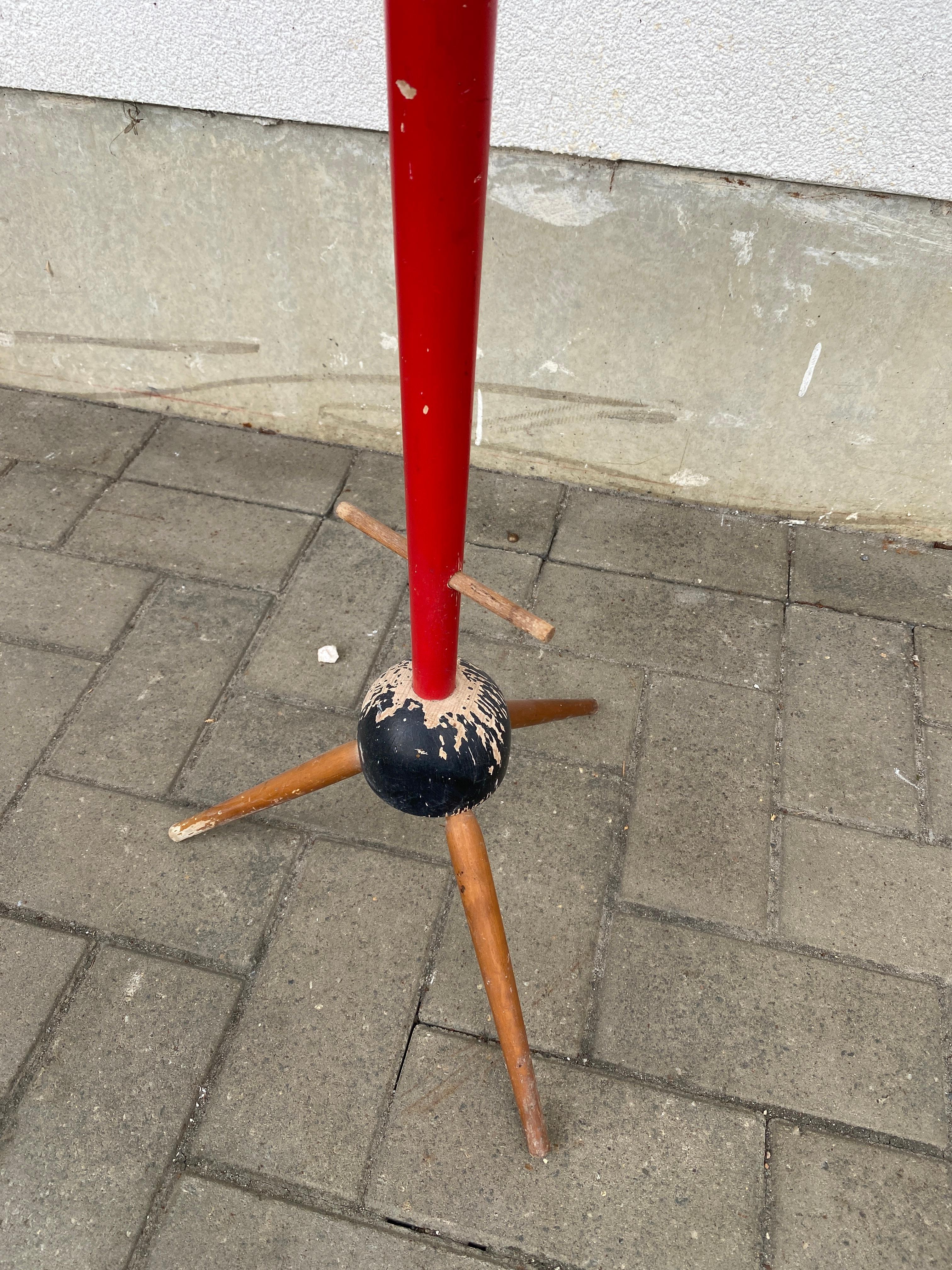 Valet de chambre par Suzanne Bonnichon pour Jacques Adnet (H102cm) circa 1940/1950 en vente 3