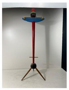 Clothes valet by Suzanne Bonnichon for Jacques Adnet (H102cm) circa 1940/1950