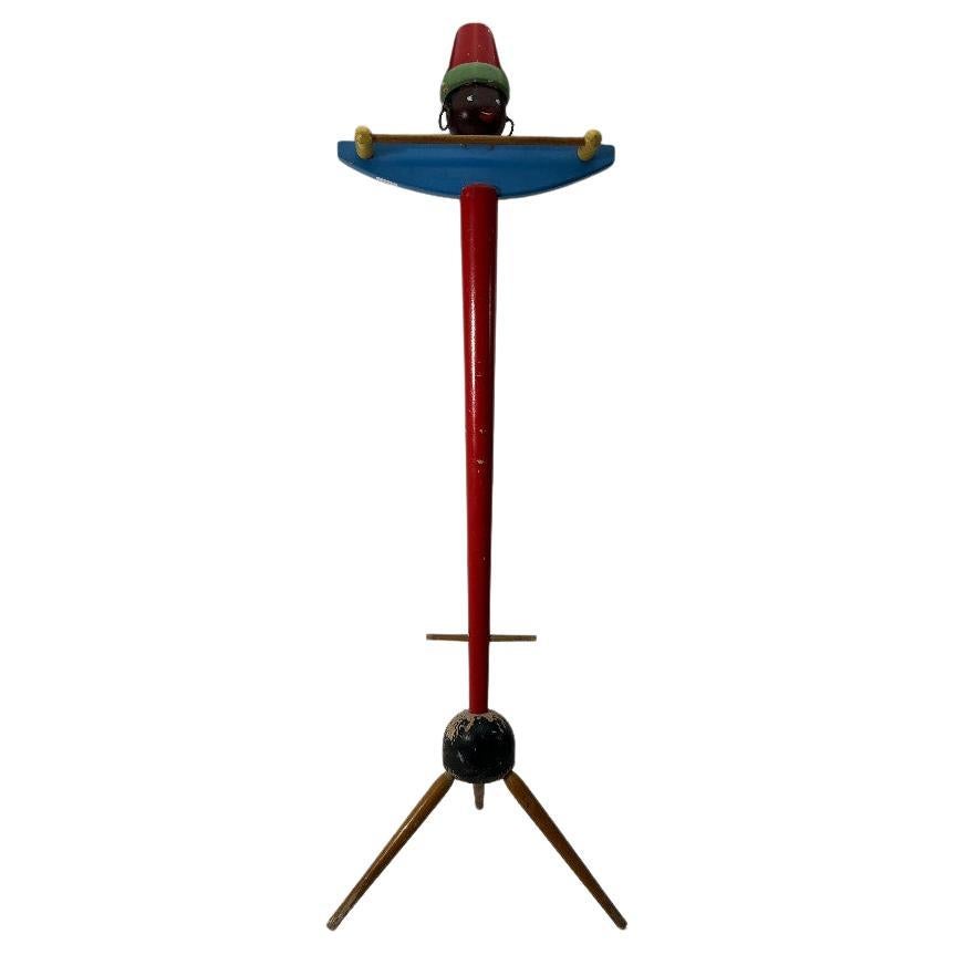 Kleidungsdiener von Suzanne Bonnichon für Jacques Adnet (H102cm) um 1940/1950 im Angebot
