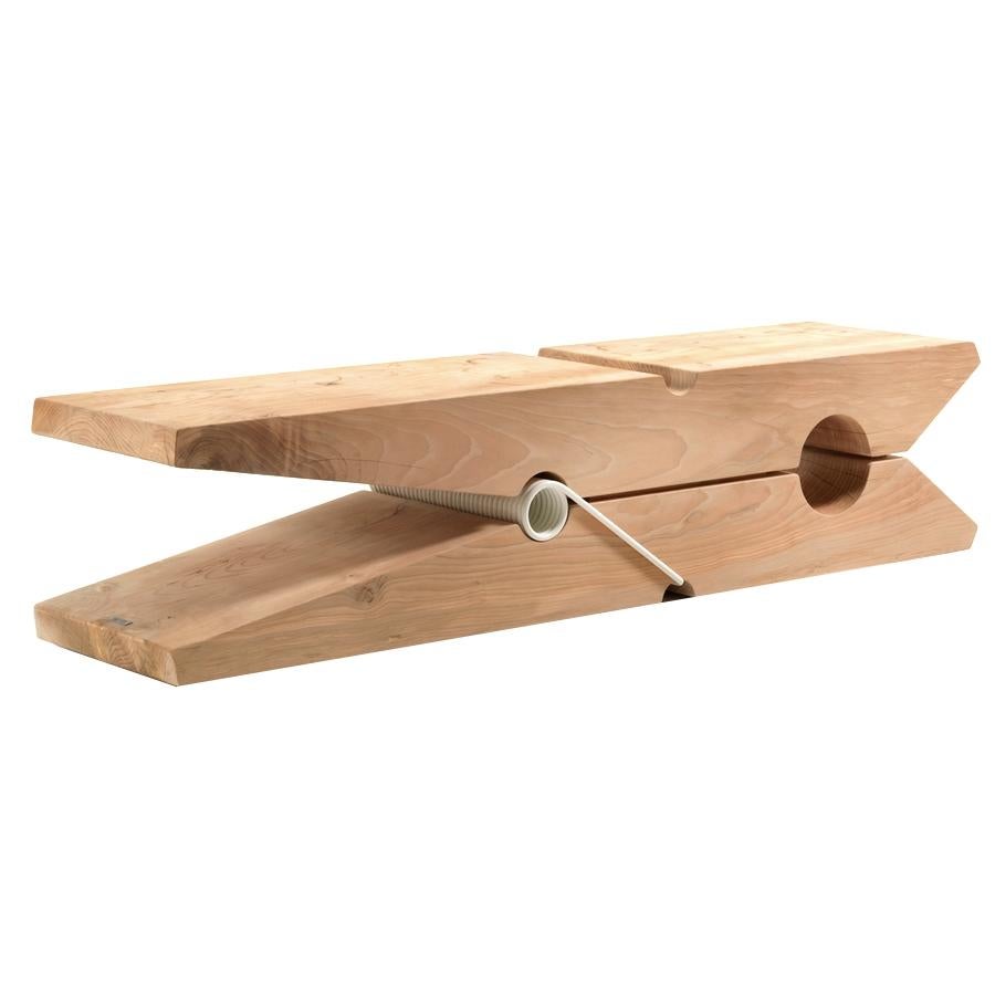 clothespin bench