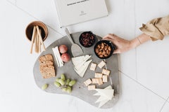 Mexican Handmade Clotilde Marble Serving Tray