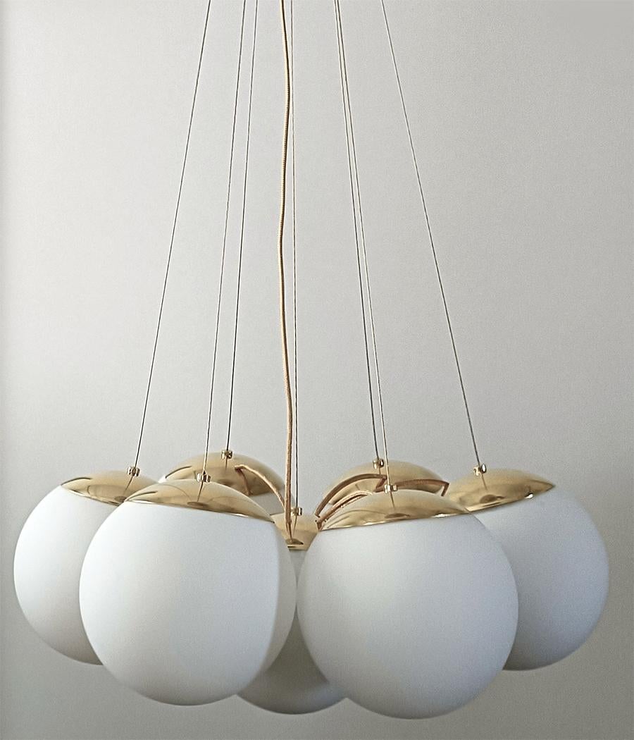 Italiano NUVOLA n. 7 -  lampadario di Candas Design in vendita
