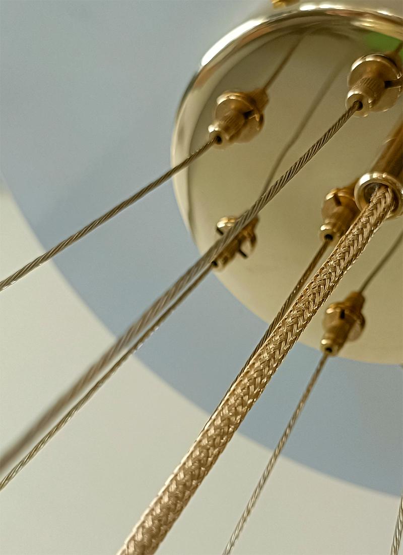 NUVOLA n. 7 -  lampadario di Candas Design In condizioni Nuovo in vendita a REDA, 22