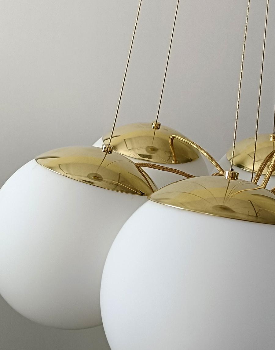 XXI secolo e contemporaneo NUVOLA n. 7 -  lampadario di Candas Design in vendita