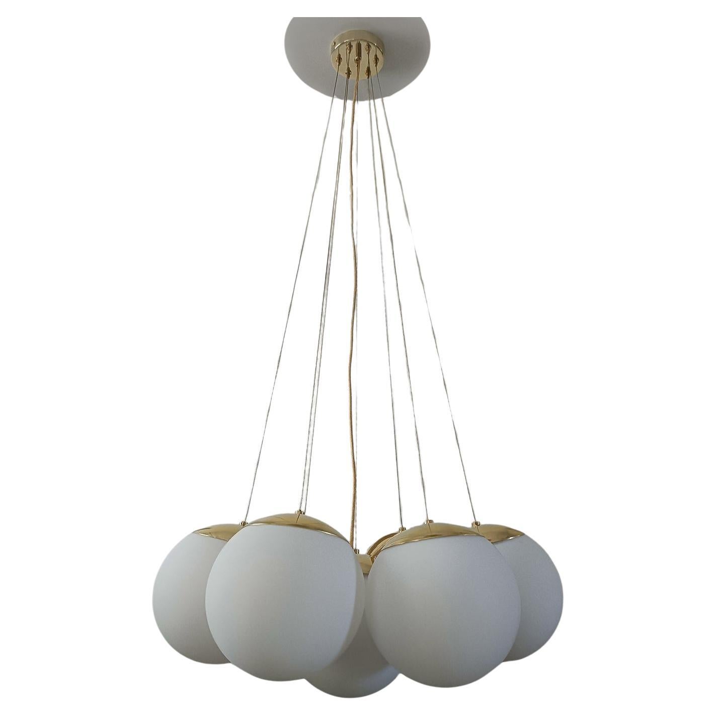 NUVOLA n. 7 -  lampadario di Candas Design
