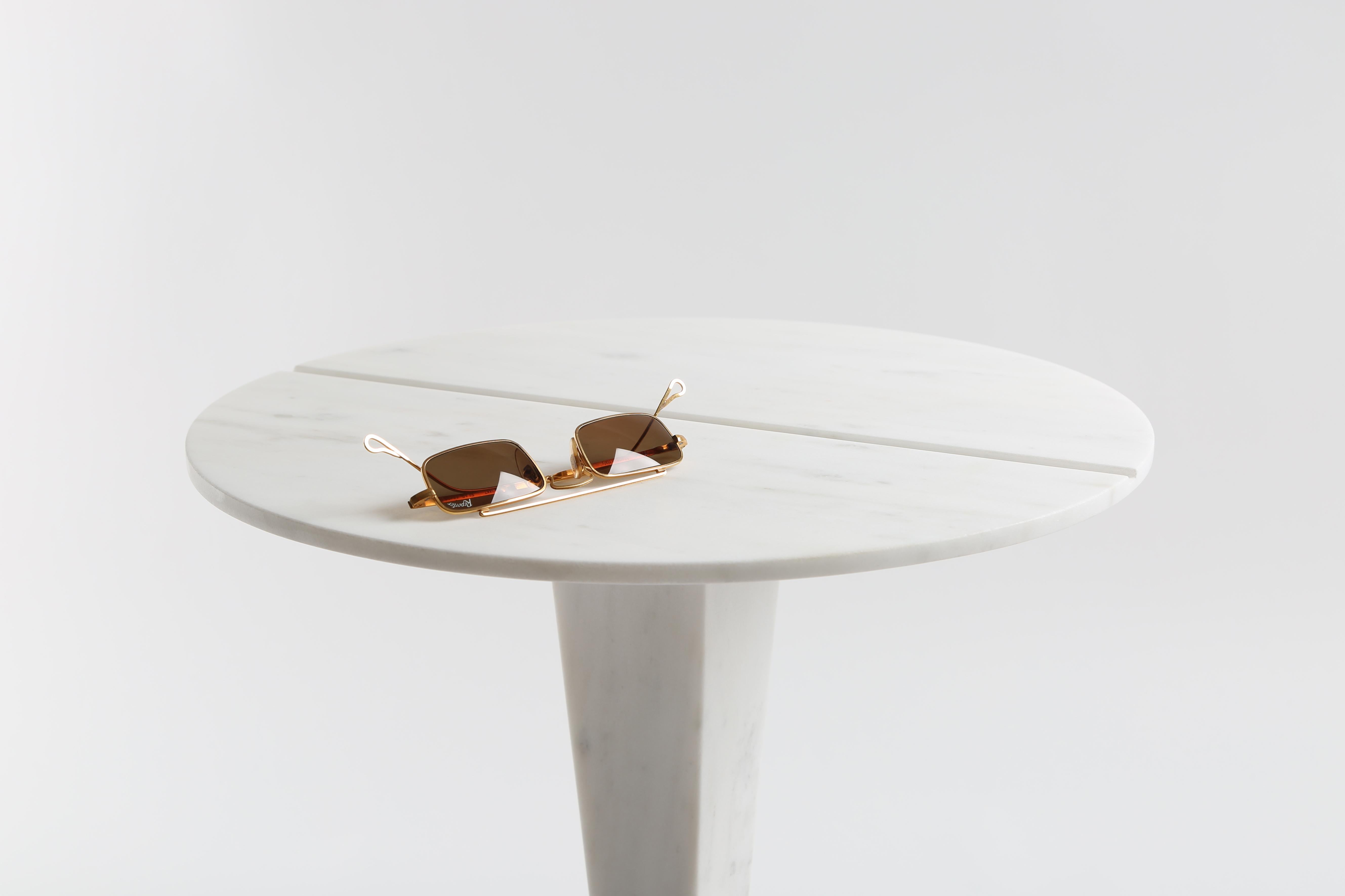 Lebanese Clou Side Table Set by Richard Yasmine