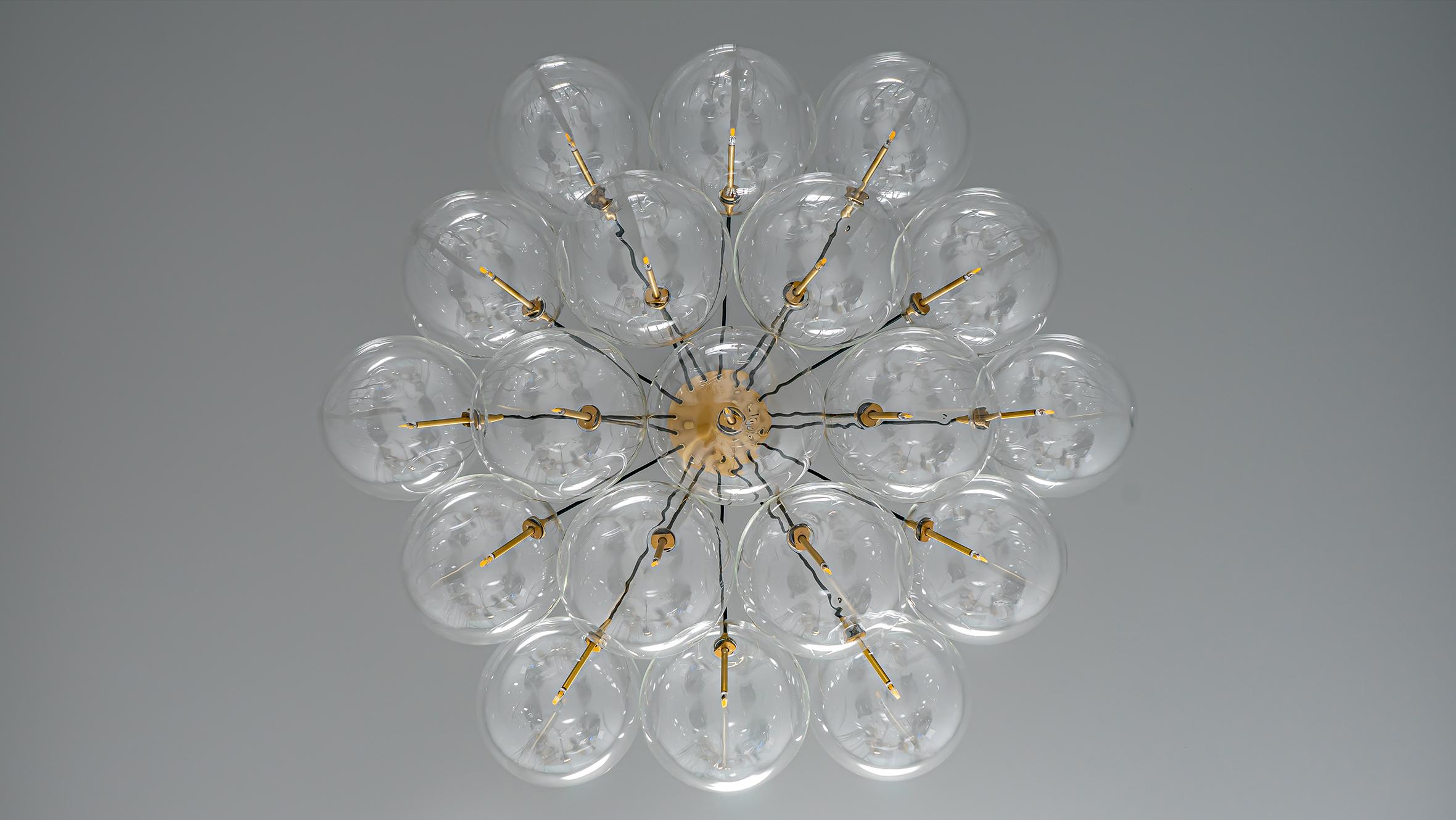 Contemporary Cloud 250 Chandelier by Schwung For Sale