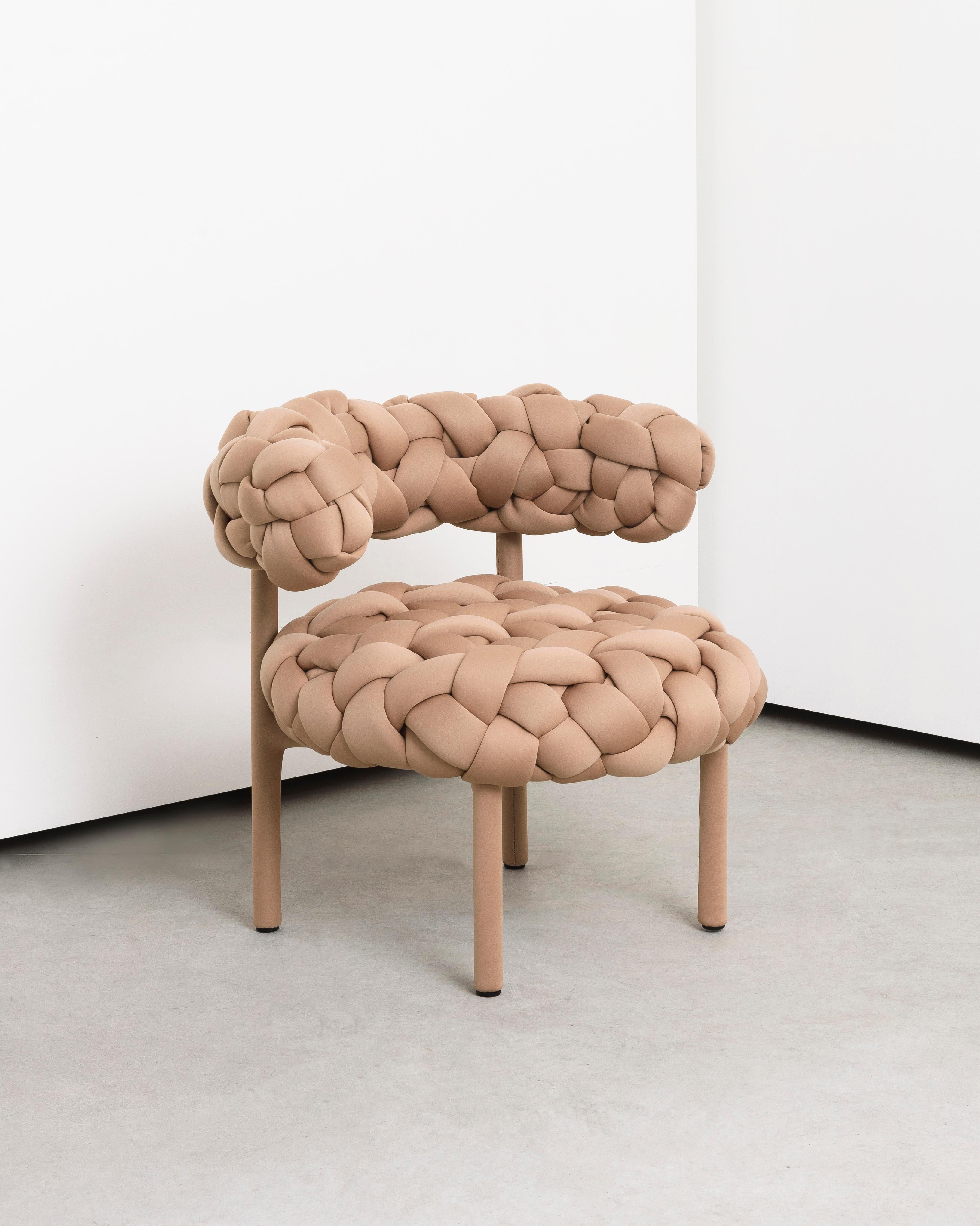 Cloud Armchair, Handmade Contemporary Seat In New Condition For Sale In Sao Paulo, Sao Paulo