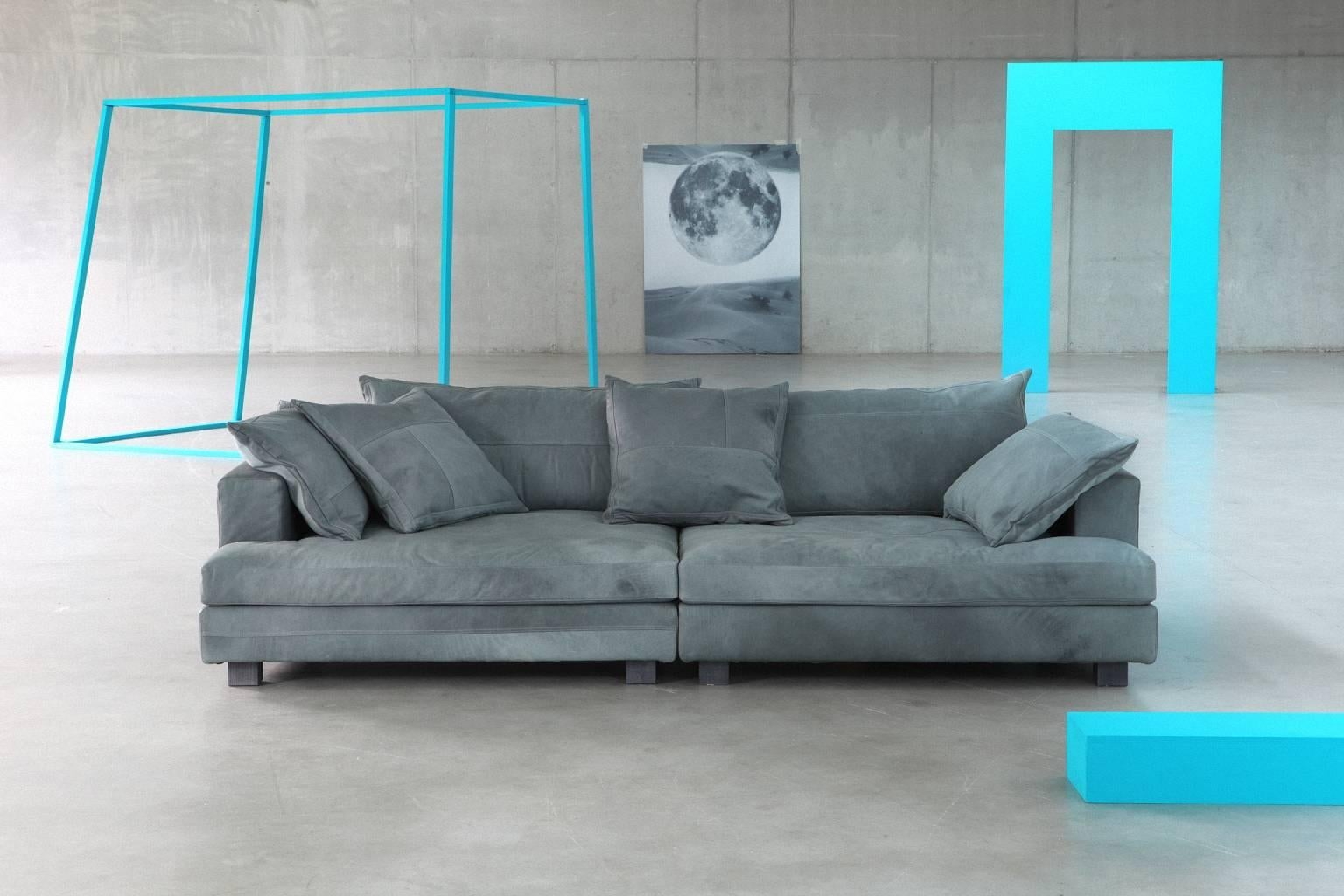 Viersitziges Sofa „Cloud Atlas“ mit Faser oder Gänse von Moroso für Diesel (Moderne)