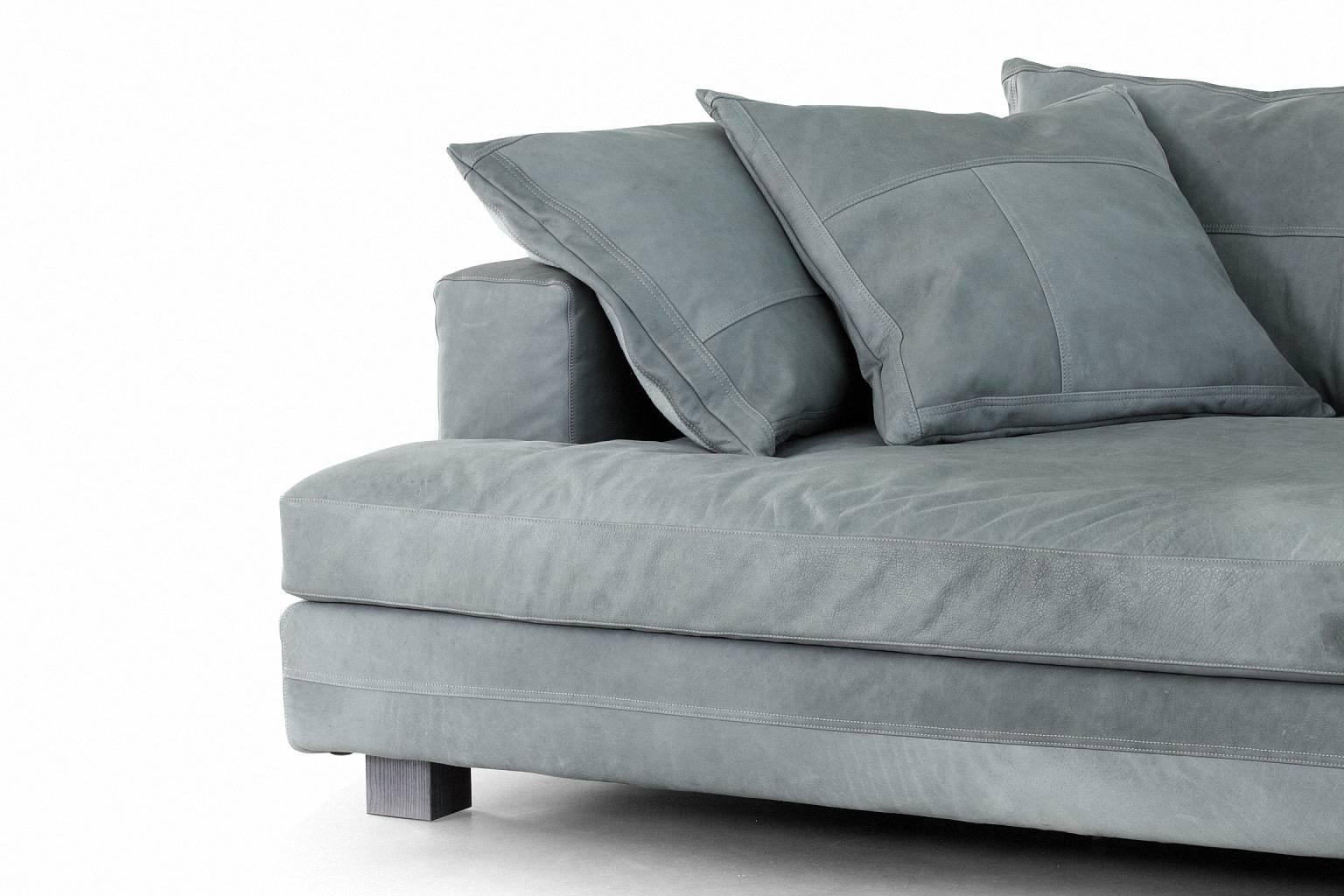 Viersitziges Sofa „Cloud Atlas“ mit Faser oder Gänse von Moroso für Diesel (Italienisch)