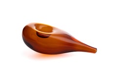 Cloud Blown Glass Pipe by J. Hill's Standard