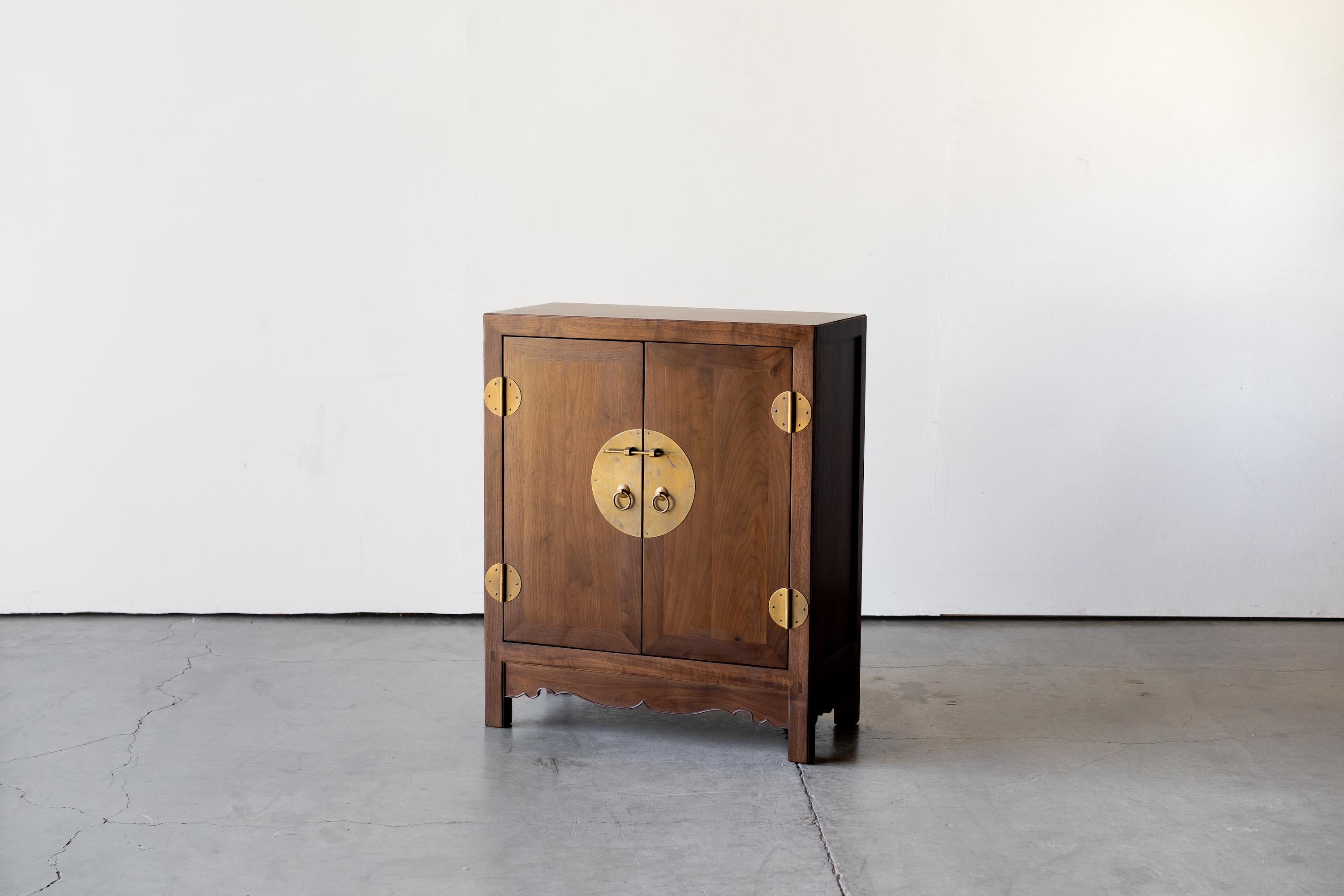 Part of the Sun at Six 5th anniversary special collection, celebrating their history and the first Ming dynasty era pieces that Antares’s mom worked on over 30 years ago when she learned furniture.

Ming era cabinets are divided into round-corner